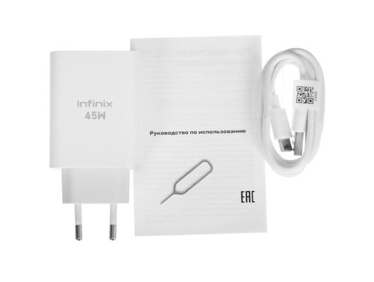 Смартфон Infinix GT 30 Pro 12/256Gb White